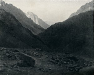 Viimeinen näkymä Chileen, 1911 tekijältä Unbekannt
