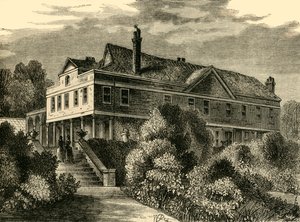 Lauderdale House, vuonna 1820, n. 1876. tekijältä Unbekannt