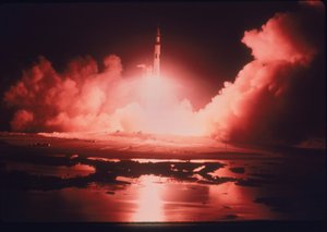 Apollo 17 -operaation käynnistäminen, 1972 tekijältä Unbekannt