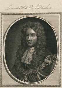 Laurence Hide Earl of Rochester, 1785. tekijältä Unbekannt