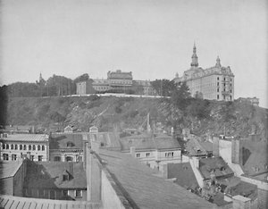 Laval University Buildings, Quebecin kaupunki, 1897. tekijältä Unbekannt