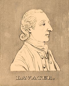 Lavater, 1741-1801, 1830. tekijältä Unbekannt