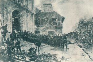 Le Bourget, 1870, 1884 tekijältä Unbekannt
