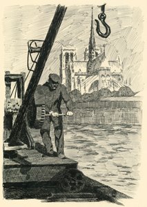 Notre-Damen sängyn reuna, Le Matin, 1903. tekijältä Unbekannt