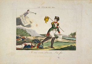 Caesar 1815 Napoleon keisarina 1815, 1815 tekijältä Unbekannt