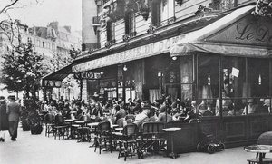 Dome, Boulevard du Montparnasse. tekijältä Unbekannt