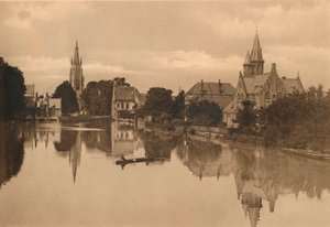 Rakkauden järvi, vuodelta 1928 tekijältä Unbekannt