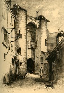 Kulku Chénizellesistä Laon Aisneen, 1903. tekijältä Unbekannt