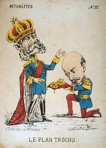 Le Plan Trochu, 1870-1871 tekijältä Unbekannt