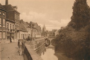 Quai des Menetriers, vuodelta 1928 tekijältä Unbekannt