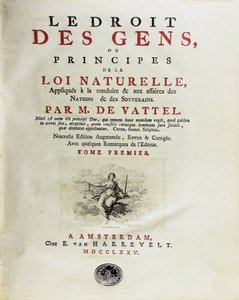 Kansakuntien laki eli luonnonlain periaatteet, käytökseen sovellettu, 1775. tekijältä Unbekannt