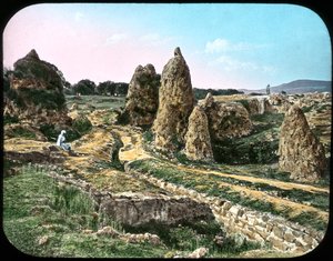 Arabialaiset häät, Hammam Meskoutine, Algeria, 1800-luku tekijältä Unbekannt