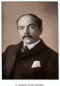 Leander Starr Jameson, skotlantilainen eteläafrikkalainen poliitikko, 1900. tekijältä Unbekannt