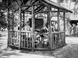 Oppimista Charlottenburgin metsässä, Berliini, Saksa, 1922 tekijältä Unbekannt