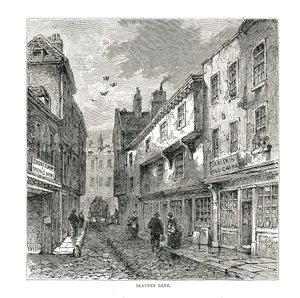 Leather Lane, 1878 tekijältä Unbekannt
