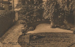 Kuuban tasavallan edustusto Brysselissä, Kuuban suurlähetystö Brysselissä, n. 1924 tekijältä Unbekannt