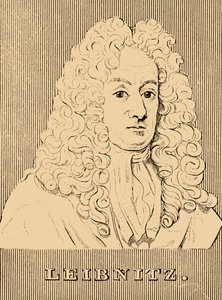 Leibnitz, 1646-1716, 1830. tekijältä Unbekannt