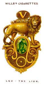 Leo, leijona, 1923 tekijältä Unbekannt