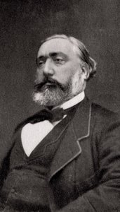 Leon Gambetta, ranskalainen valtiomies, 1881 tekijältä Unbekannt