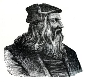 Leonardo da Vinci, 1500-luku, 1870 tekijältä Unbekannt
