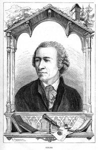 Leonhard Euler 1707-1783, sveitsiläinen matemaatikko, 1874 tekijältä Unbekannt