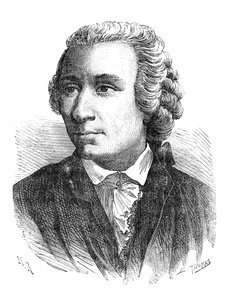 Leonhard Euler, 1700-luvun sveitsiläinen matemaatikko, 1874 tekijältä Unbekannt