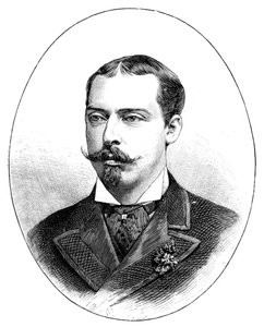 Leopold, Albanyn herttua, 1900 tekijältä Unbekannt