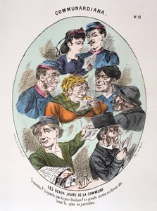 Kommuunin kauniit päivät, 1871 tekijältä Unbekannt