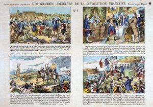 Ranskan vallankumouksen suuret päivät, vuoden 1789 vallankumous, Ranska tekijältä Unbekannt