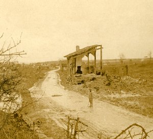 Les Hurlus, Pohjois-Ranska, c1914-c1918 tekijältä Unbekannt