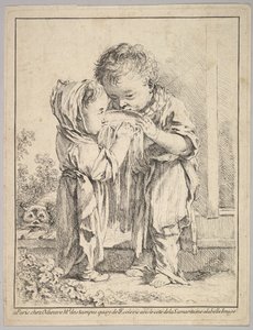 Pienet maidonjuomat, 1700-luku. tekijältä Unbekannt