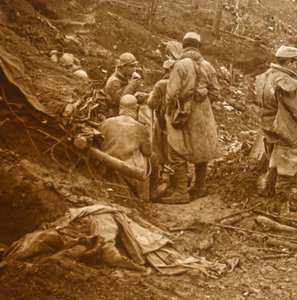 Les Eparges, Pohjois-Ranska, 1915 tekijältä Unbekannt
