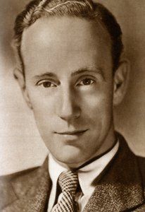 Leslie Howard, englantilainen näyttelijä, 1933 tekijältä Unbekannt