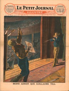 Vähemmän tarkka kuin William Tell, 1929. tekijältä Unbekannt