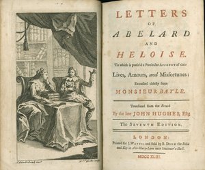 Abelardin ja Heloisen kirjeet, 1743 tekijältä Unbekannt