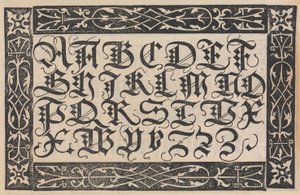 Hyvin opittu kirja tyylikäs ja hyödyllinen, Multa et Varia Scribendarum Tyylikäs ja hyödyllinen..., 1549. tekijältä Unbekannt