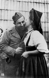 Alsacen vapauttaminen, Ranska, 1944-1945 tekijältä Unbekannt