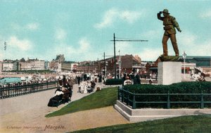 Lifeboat Memorial, Margate, Kent c1905 tekijältä Unbekannt