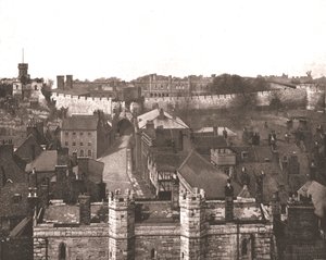 Lincolnin linna, Lincolnshire, 1894. tekijältä Unbekannt