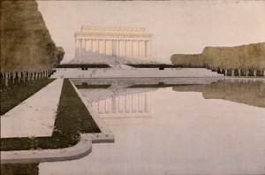 Lincolnin muistomerkki, 1933-1943. tekijältä Unbekannt