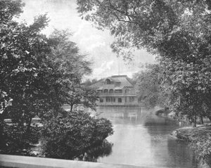 Lincoln Park, Chicago, Illinois, USA, 1900. tekijältä Unbekannt