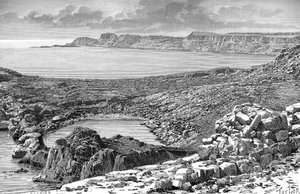 Lindos Bay, Rodos, Kreikka, 1890 tekijältä Unbekannt