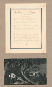 Albumiin kirjoitetut rivit, Malta, c1812. tekijältä Unbekannt
