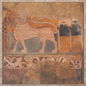Leijona, 1200 jälkeen. tekijältä Unbekannt