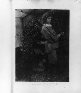 Lionel Tennyson jousella ja nuolella tekijältä Unbekannt