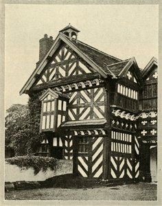 Little Moreton Hall, vuodelta 1948. tekijältä Unbekannt