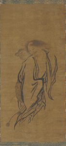 Liu Hai kolmijalkaisen rupikonnan kanssa, Ming-dynastia, 1500-luku. tekijältä Unbekannt