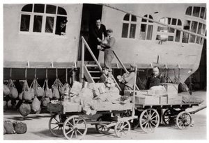 Latausvarusteet, Zeppelin LZ 127 Graf Zeppelin, 1933 tekijältä Unbekannt
