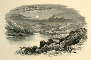 Loch Awe, 1890. tekijältä Unbekannt