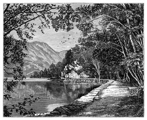 Loch Katrine, Skotlanti tekijältä Unbekannt
